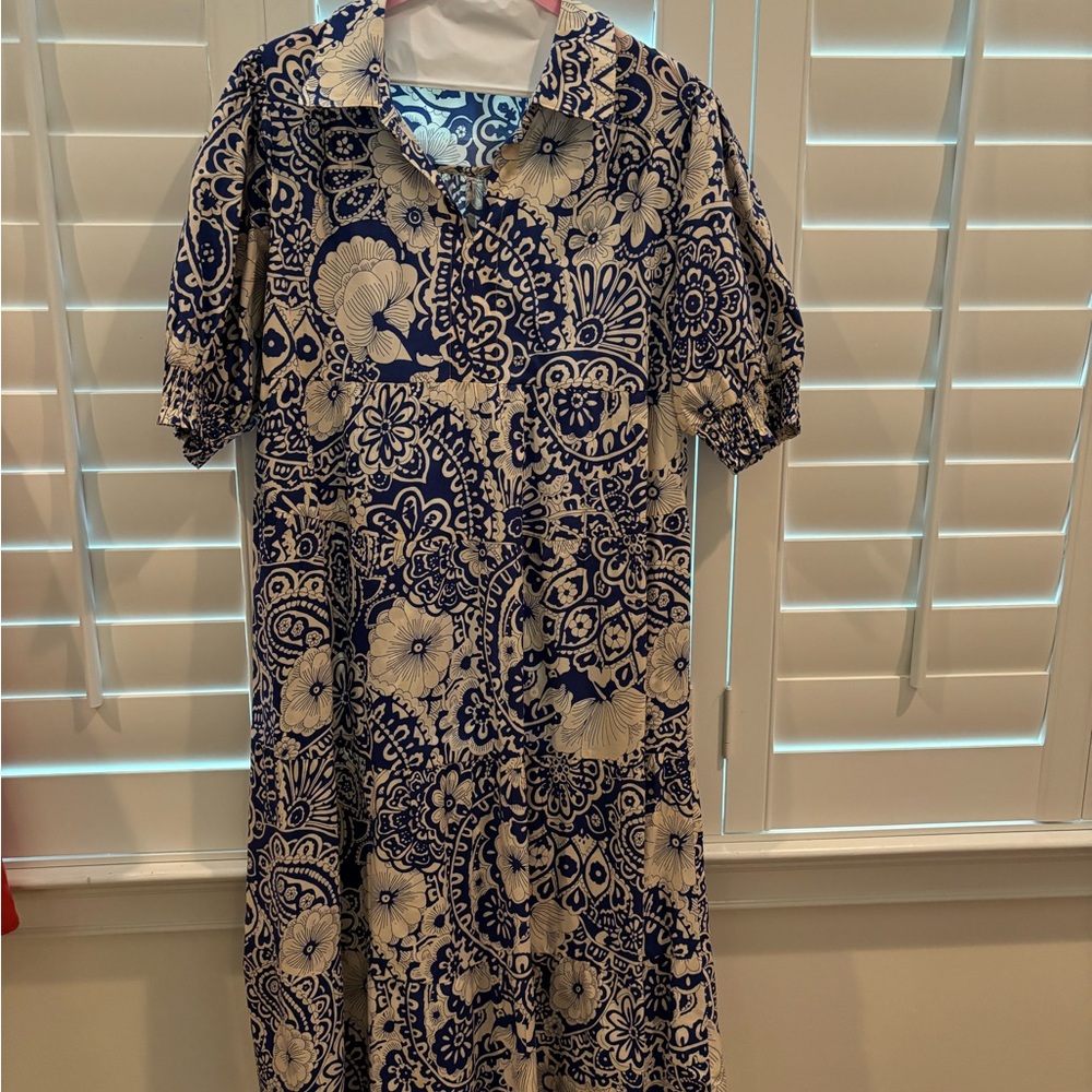 Gently used Umgee USA maxi dress.  Excellent condition.